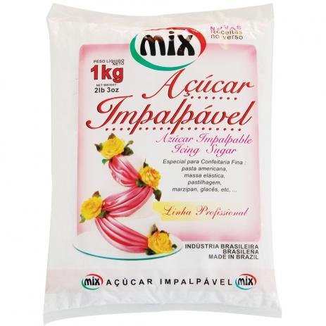 Acar Impalpvel 1kg Mix